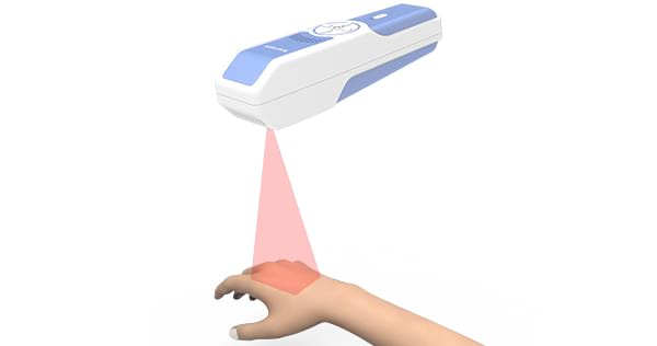 vein finder-Near-infrared-light